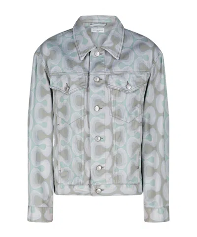 DRIES VAN NOTEN LONG-SLEEVED CASUAL JACKET