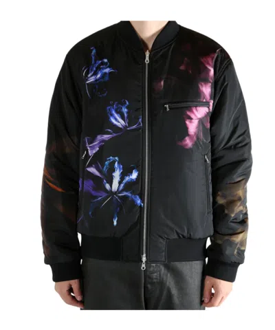 Dries Van Noten Long-sleeved Casual Jacket In Multi