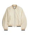 Dries Van Noten Long-sleeved Casual Jacket In Nude
