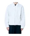 Dries Van Noten Men Veper Jacket In White