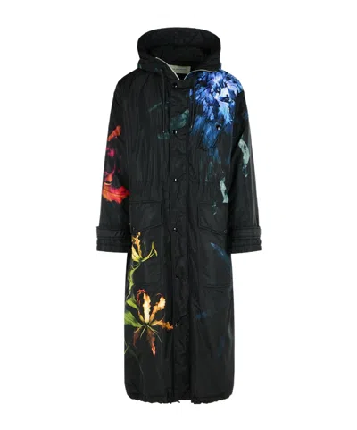 DRIES VAN NOTEN LONG-SLEEVED COAT