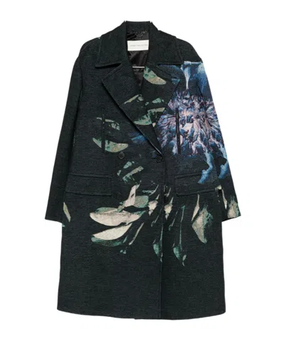 DRIES VAN NOTEN LONG-SLEEVED COAT