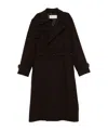 Dries Van Noten Wool Coat In Black