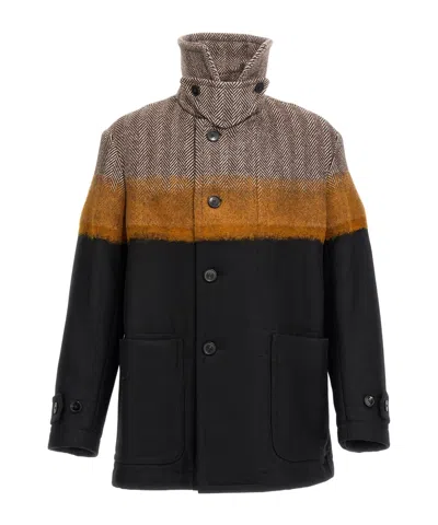 DRIES VAN NOTEN LONG-SLEEVED COAT