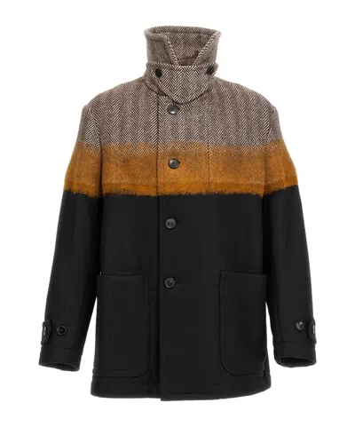 DRIES VAN NOTEN LONG-SLEEVED COAT