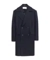 Dries Van Noten Men 00010-racos 2216 M.w.coat In Blue