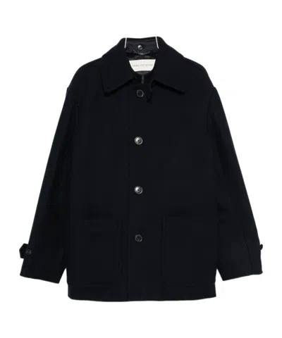 DRIES VAN NOTEN LONG-SLEEVED COAT