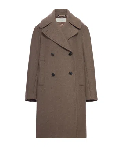 DRIES VAN NOTEN LONG-SLEEVED COAT