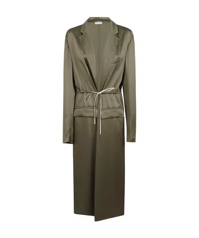DRIES VAN NOTEN LONG-SLEEVED COAT