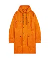 Dries Van Noten Long-sleeved Coat In Orange