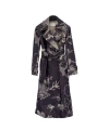 Dries Van Noten Long-sleeved Cotton Suit In Black