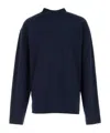 Dries Van Noten Long-sleeved Crewneck T-shirt In Black