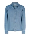 Dries Van Noten 01810 Corrans Den 2381 M.w.shirt Clothing In Blue