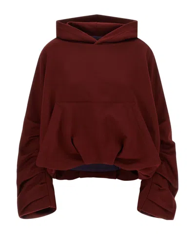 DRIES VAN NOTEN LONG-SLEEVED HOODED SWEATSHIRT