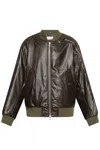 Dries Van Noten Long-sleeved Jacket In Black
