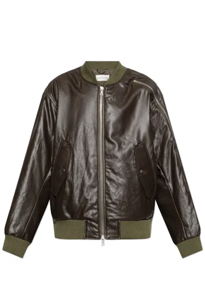 Dries Van Noten Long-sleeved Jacket In Black