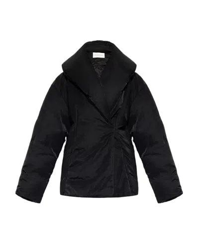 Dries Van Noten Long-sleeved Jacket In Black