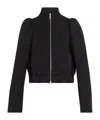 Dries Van Noten Long-sleeved Jacket In Black
