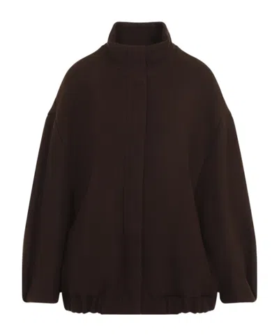 Dries Van Noten Long-sleeved Jacket In Black