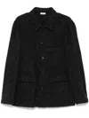 Dries Van Noten Long-sleeved Jacket In Black