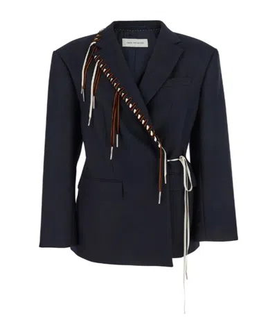 DRIES VAN NOTEN LONG-SLEEVED JACKET