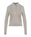 Dries Van Noten Polo In Nude