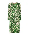 Dries Van Noten Printed Midi Dress