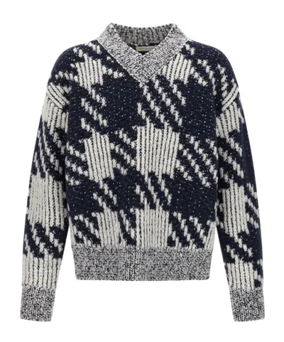 DRIES VAN NOTEN LONG-SLEEVED PULLOVER