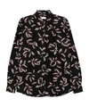 Dries Van Noten Long-sleeved Shirt In Black