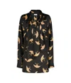 Dries Van Noten Long-sleeved Shirt In Black