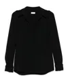 Dries Van Noten Celindra 9219 W.w.shirt In Black