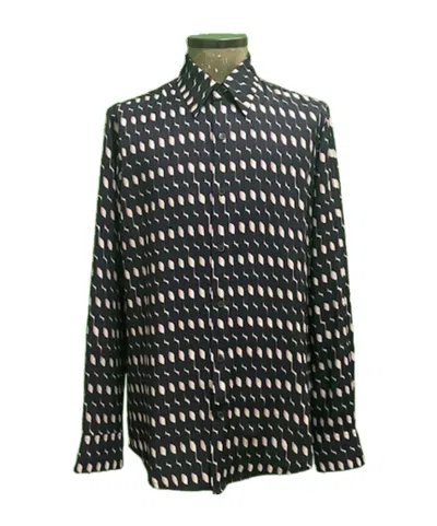 Dries Van Noten Long-sleeved Shirt In Black