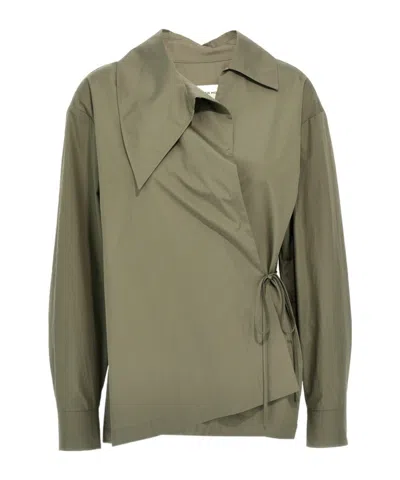 DRIES VAN NOTEN LONG-SLEEVED SHIRT