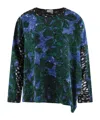 Dries Van Noten Long-sleeved Shirt In Green