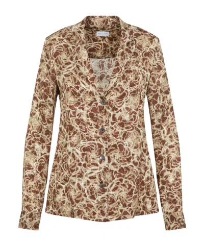DRIES VAN NOTEN LONG-SLEEVED SHIRT