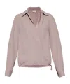Dries Van Noten 00830 Cedal 9067 W.w.shirt Clothing In Nude