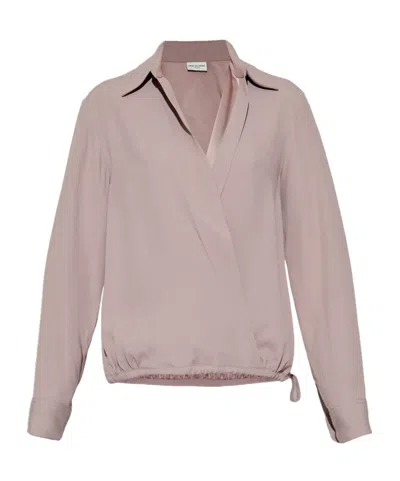 DRIES VAN NOTEN LONG-SLEEVED SHIRT