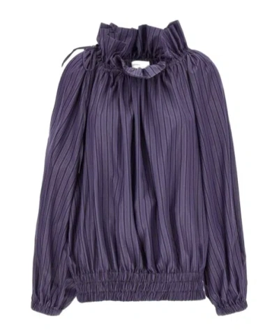 DRIES VAN NOTEN DRIES VAN NOTEN COLY STRIPED BLOUSE