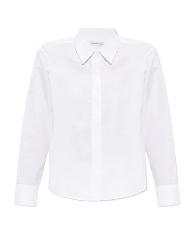 DRIES VAN NOTEN LONG-SLEEVED SHIRT
