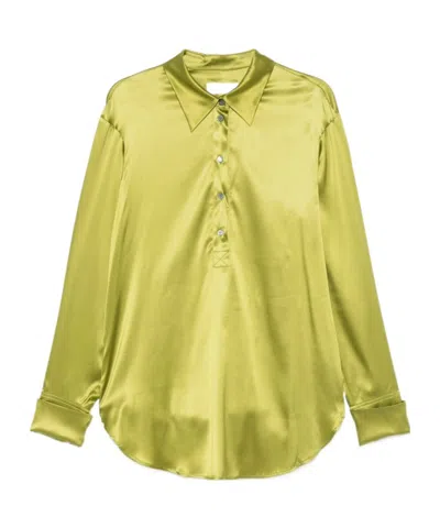 Dries Van Noten Long-sleeved Shirt In Multicolor