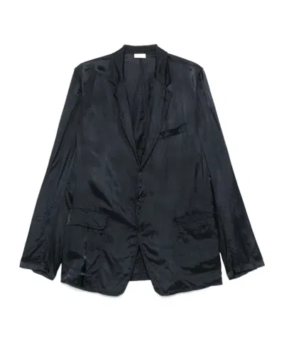 DRIES VAN NOTEN LONG-SLEEVED SUIT COAT