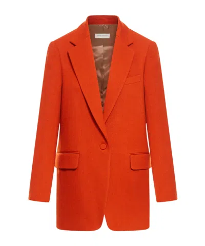 DRIES VAN NOTEN LONG-SLEEVED SUIT COAT