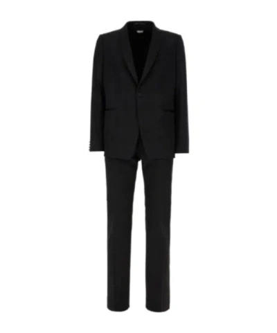 DRIES VAN NOTEN LONG-SLEEVED SUIT JACKET AND TROUSERS SET