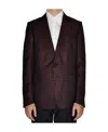 Dries Van Noten Long Sleeved Suit Jacket In Black