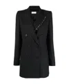 Dries Van Noten Long Sleeved Suit Jacket In Black