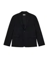 Dries Van Noten Long Sleeved Suit Jacket In Black