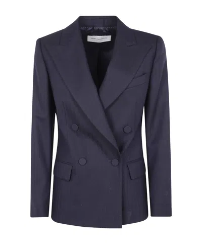 DRIES VAN NOTEN LONG-SLEEVED SUIT JACKET