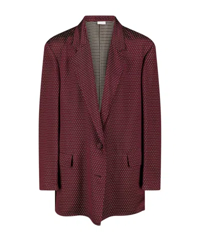 DRIES VAN NOTEN LONG-SLEEVED SUIT JACKET