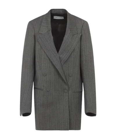 DRIES VAN NOTEN LONG-SLEEVED SUIT JACKET