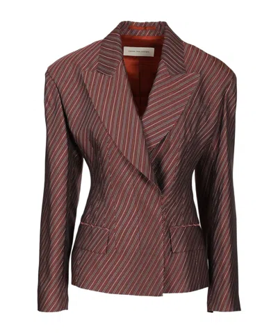 DRIES VAN NOTEN DRIES VAN NOTEN FITTED BLAZER